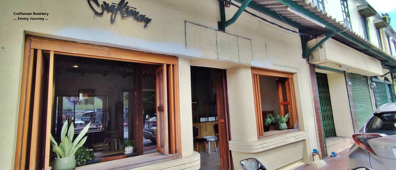 cover Craftsman Roastery at old town @ ถนนบำรุงเมือง เขตพระนคร กรุงเทพมหานคร