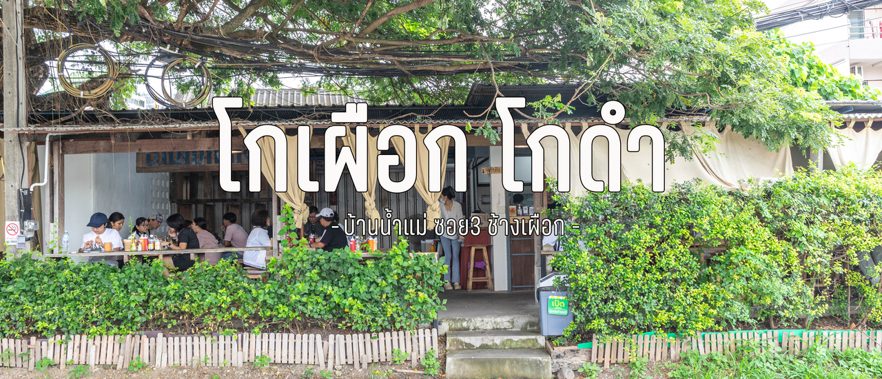 cover โกเผือก โกดำ เชียงใหม่