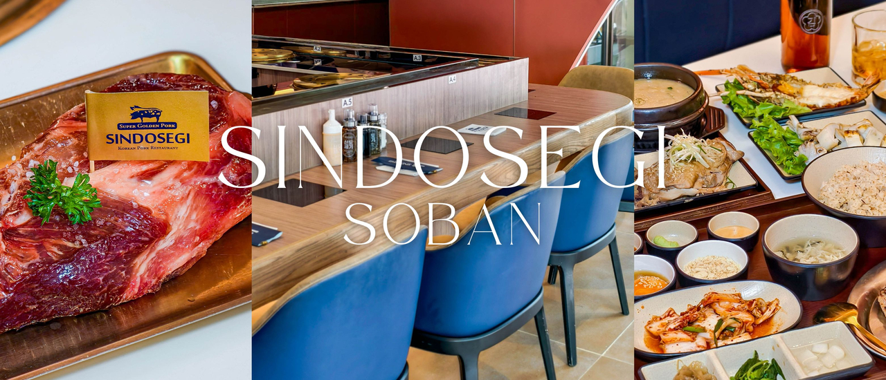 cover เปิดแล้ว! Sindosegi Soban ร้านอาหารเกาหลีพรีเมียมย่านสีลม