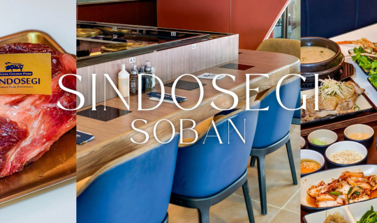 Cover เปิดแล้ว! Sindosegi Soban ร้านอาหารเกาหลีพรีเมียมย่านสีลม...