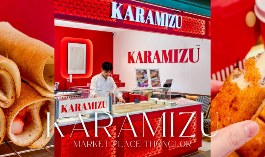 Cover เปิดแล้ว!! Karamizu สาขาใหม่ที่ Market Place ทองหล่อ...