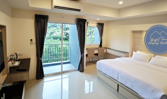 Cover ดีเกินคาด มาลำปางต้องพักที่นี่ ห้องพักใหญ่ สะอาด ไร้ที่ติที่ Lampang...