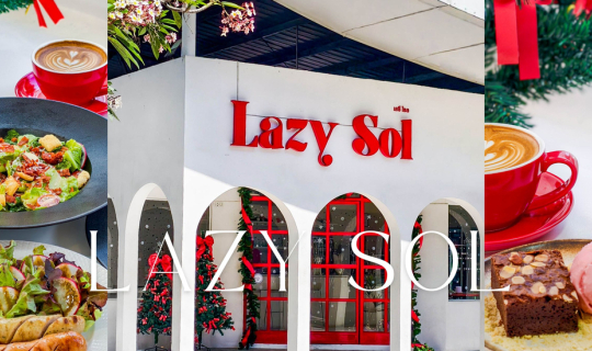Cover เปิดแล้ว!! ”Lazy Sol“ คาเฟ่ไวป์ดีย่านลาดพร้าว...
