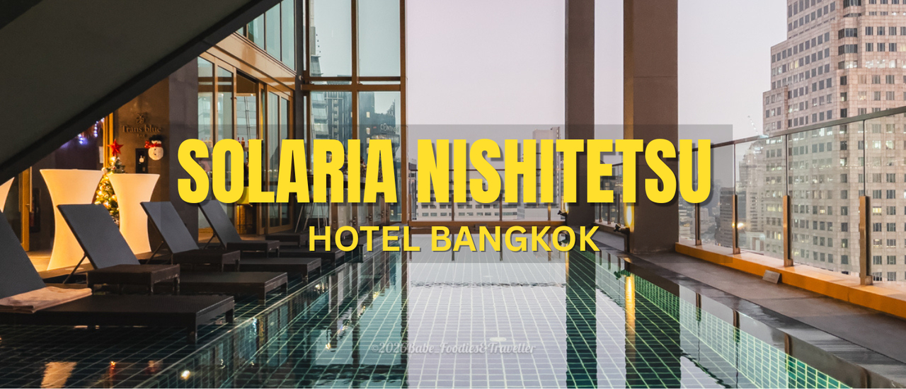 cover สัมผัสความสะดวกสบายที่ลงตัว ณ Solaria Nishitetsu Hotel Bangkok