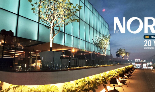 Cover Rooftop Bar เปิดใหม่กับวิวชั้น 42 ที่ The NORM Bangkok @ Dusit Centr...