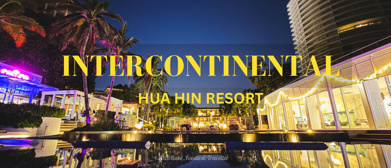 cover InterContinental Hua Hin Resort ที่พักที่ขึ้นชื่อเรื่องการบริการที่อบอุ่นและสิ่งอำนวยความสะดวกที่ครบครัน