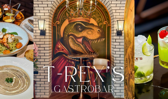 Cover T-Rex’s Gastrobar แลนด์มาร์คแห่งใหม่ย่านฝั่งธน...