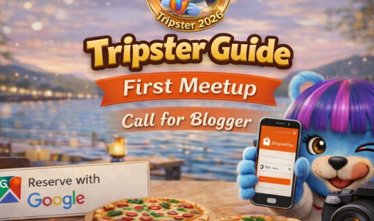 cover ประสบการณ์ลองจองร้านอาหารผ่าน Google Maps ด้วย Tripster Guide