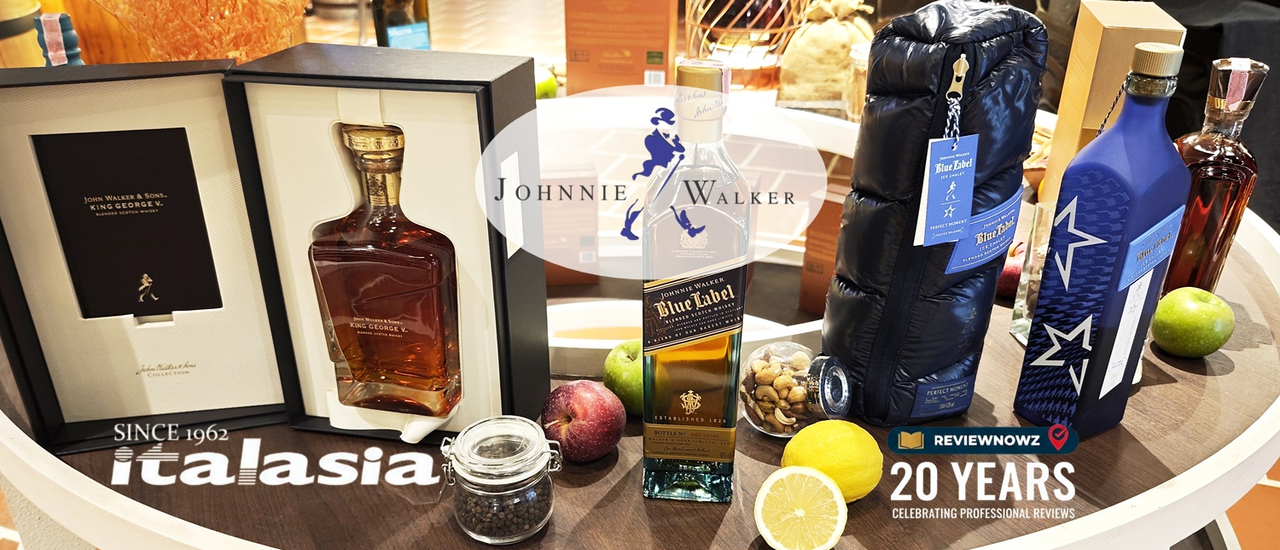 cover สุดๆดื่มไม่อั้นกับ Johnnie Walker Blue Label ที่ Italasia Erawan Bangkok