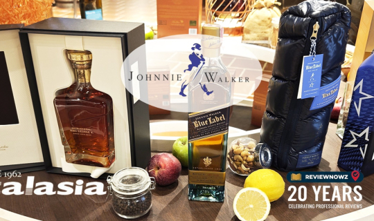 Cover สุดๆดื่มไม่อั้นกับ Johnnie Walker Blue Label ที่ Italasia Erawan Ban...