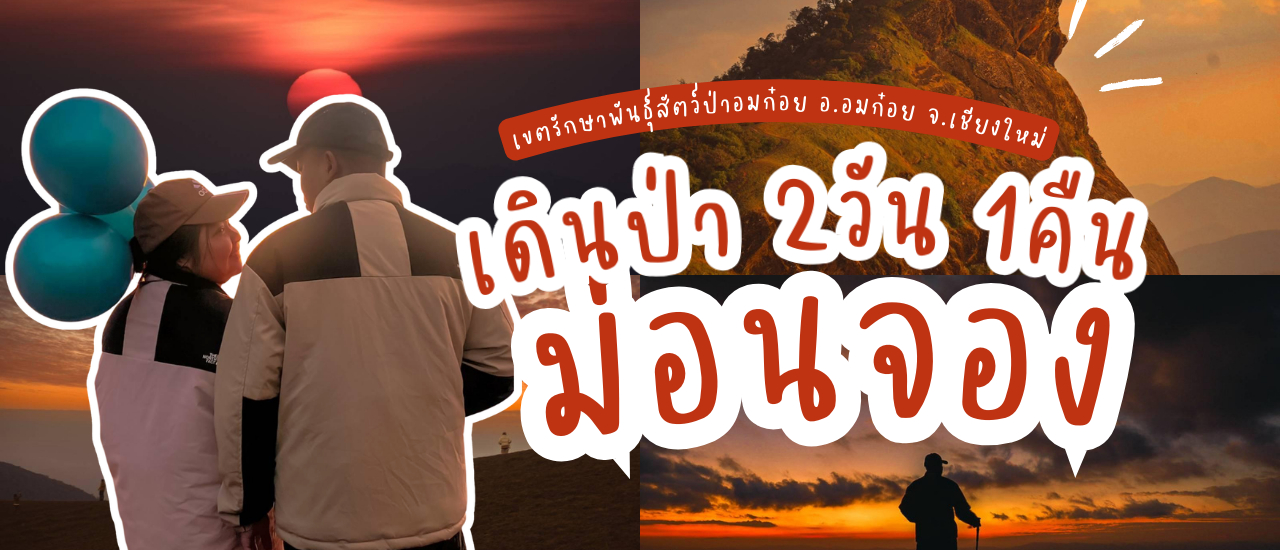 cover ดอยม่อนจอง 2 วัน 1 คืน | ชีวิตจะดำเนินไปเจอท้องฟ้าสวยงามในสักวันหนึ่ง