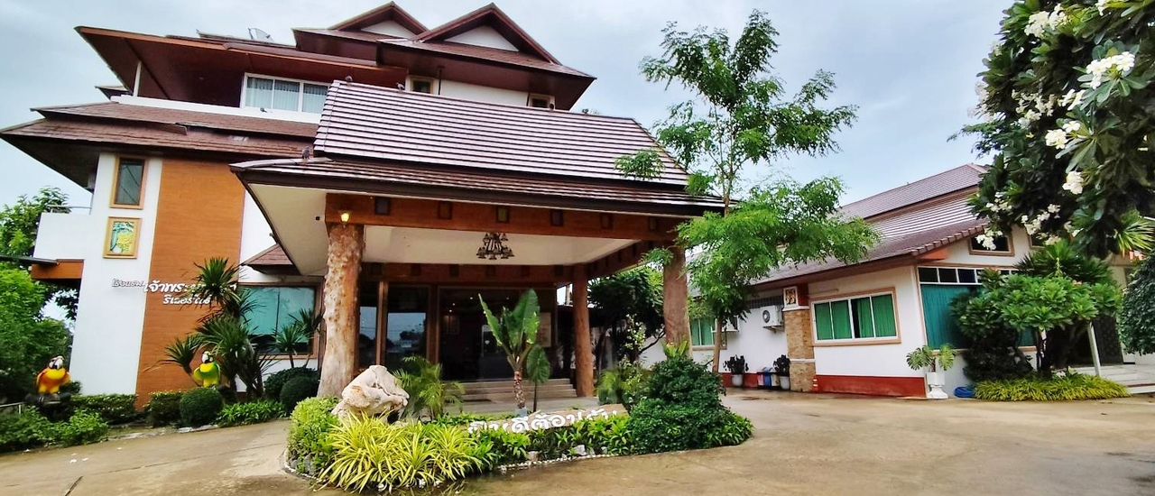 cover โรงแรมเจ้าพระยาธารา ริเวอร์ไซด์ @ ตำบลบ้านกล้วย อำเภอเมืองชัยนาท จังหวัดชัยนาท