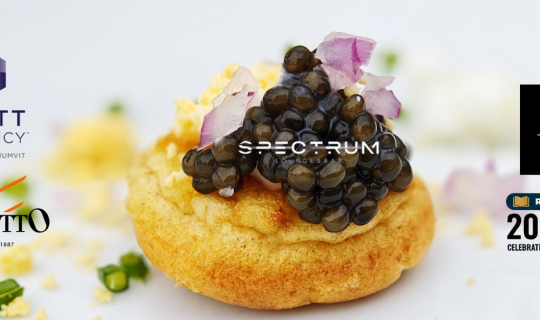 Cover Happy Hour กินดื่มไม่อั้น Prosecco & Caviar ที่ Spectrum Lounge & Ba...