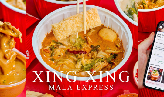 Cover อยู่บ้านชิลๆ ก็ได้กินหมาล่าสุดฟินกับ “หมาล่าถ้วยแดง” จาก Xing Xing M...