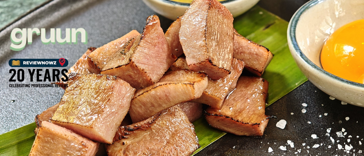 cover ร้านอาหารไทยในบ้านโบราณใจกลางสีลมที่เนื้อย่างอร่อย ณ. GRUUN @ ศาลาแดง