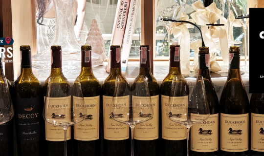 Cover จัดเต็ม Duckhorn ไวน์คุณภาพจาก Napa Valley มื้อเดียวครั้งเดียวที่ CI...
