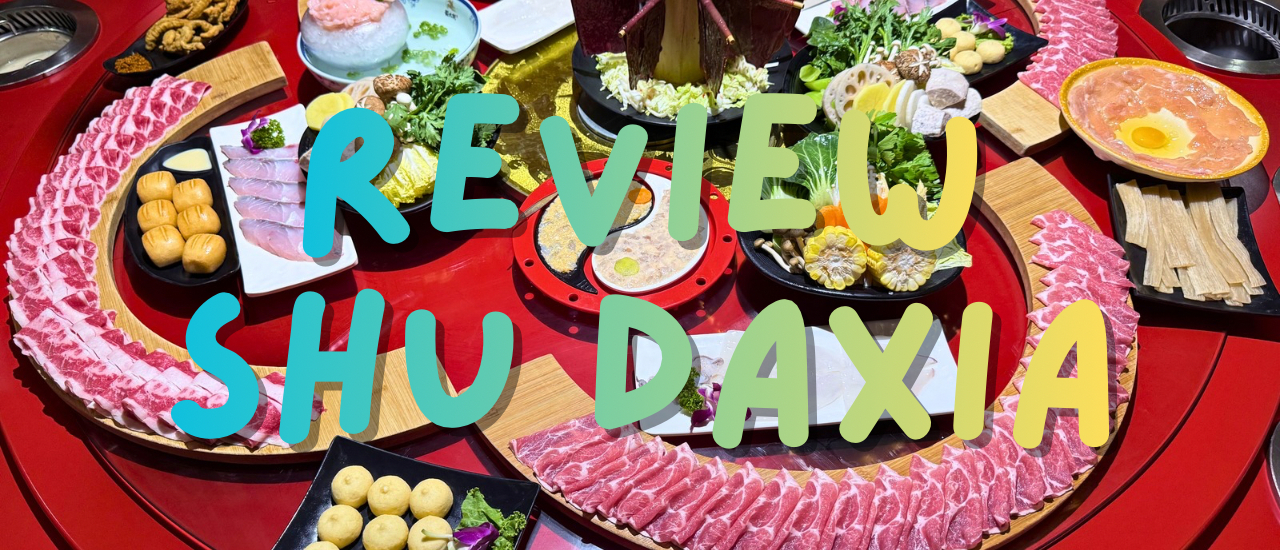 cover ร้าน shu daxia สู่ต้าเสีย บรรยากาศดี รสชาติอาหารดีจองร้านผ่าน Google Maps มัดจำผ่าน ShopeePay ชอบมาก