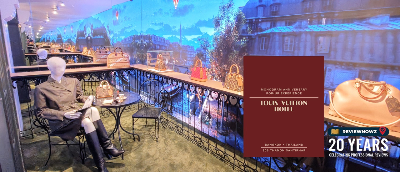 cover จากบ้านอายุกว่าร้อยปีในเยาวราชสู่ Louis Vuitton Hotel Bangkok ฉลอง 130 ปี Monogram