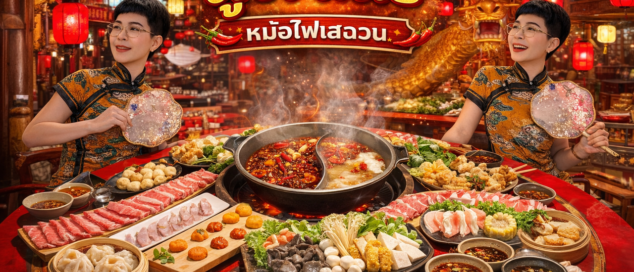 cover หม้อไฟเสฉวน ในห้องจักรพรรดิ์ ที่ Shu Daxia Hotpot สาขา MBK Center