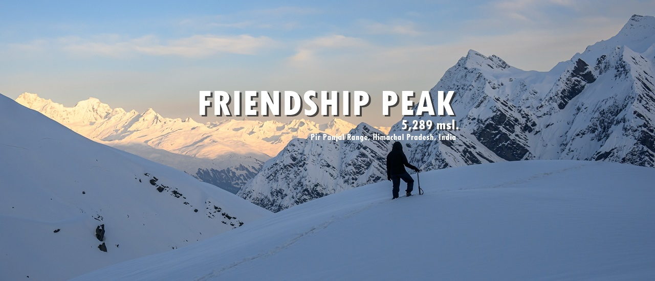 cover Friendship Peak (5,289m/17,353ft) India