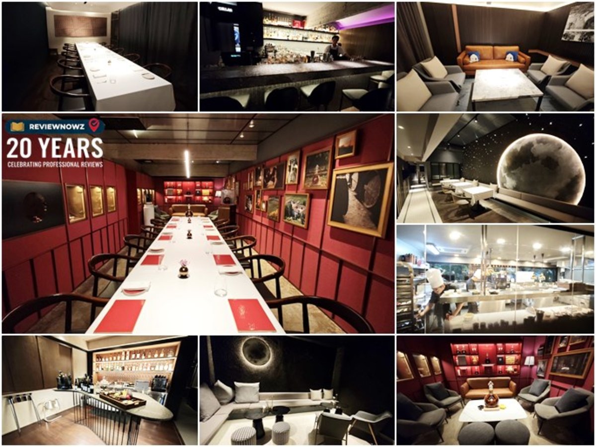 บรรยากาศการตกแต่งภายในที่หรูหราของ DC Restaurant กัวลาลัมเปอร์