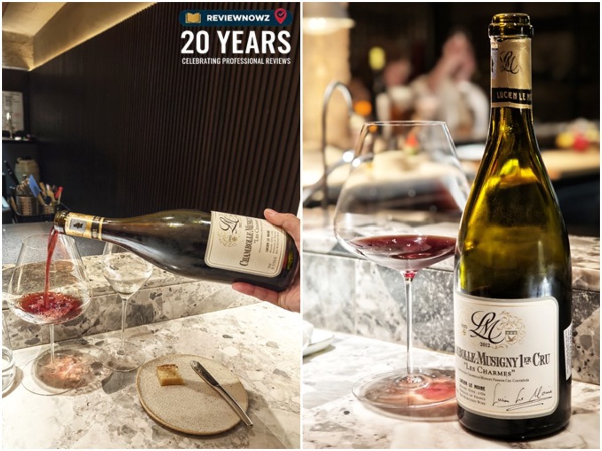 ไวน์แดง Lucien Le Moine Chambolle-Musigny 1er Cru 2012