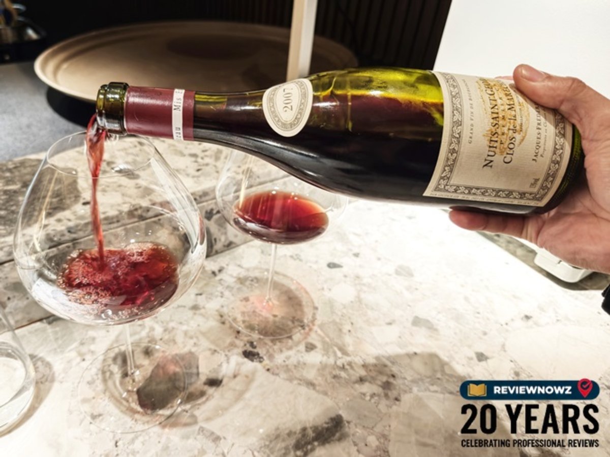 ไวน์แดงคุณภาพสูง Jacques-Frédéric Mugnier จากแคว้นเบอร์กันดี