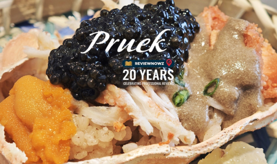 Cover อร่อยเกินคาด! รีวิว Pruek Food Gourmet สุขุมวิท 49 : Royal Buffet 20...