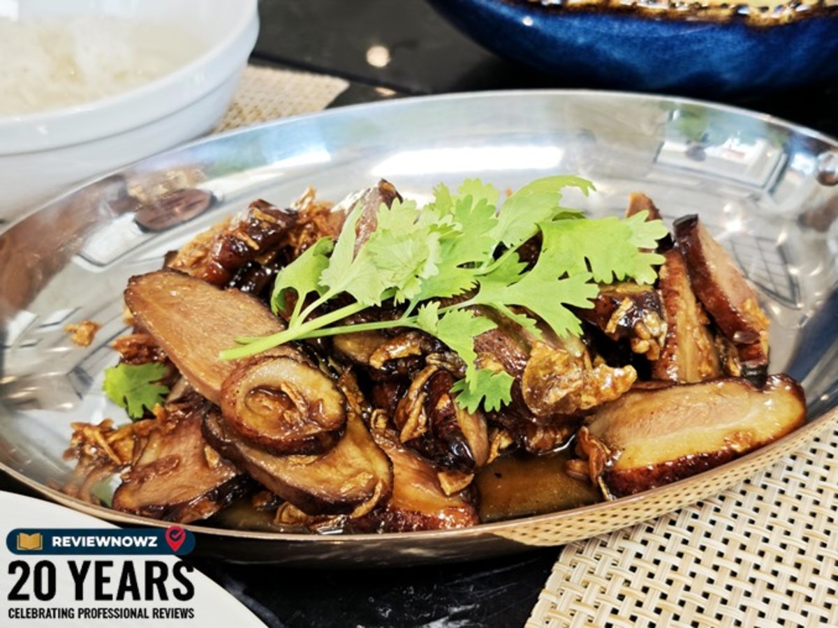เป็ดซอสมะขามเนื้อนุ่ม เทคนิค Duck Confit ซอสเข้มข้นจัดจ้าน รีวิวเชฟเคน โรงแรม Radisson Chateau de Bangkok