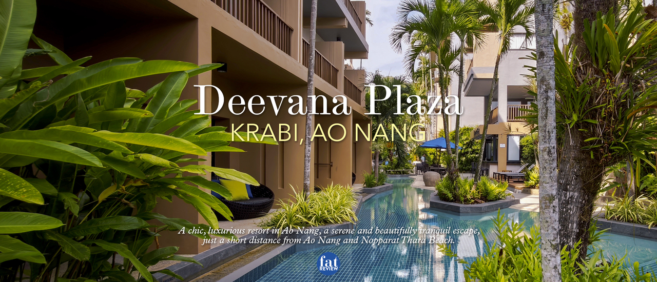cover 🌊 Deevana Plaza Krabi, Ao Nang | ดีวาน่า พลาซ่า กระบี่ - วันพักผ่อนแสนสบายในโอเอซิสแห่งอ่าวนาง 🔆