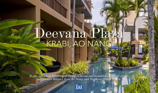 Cover 🌊 Deevana Plaza Krabi, Ao Nang | ดีวาน่า พลาซ่า กระบี่ - วันพักผ่อน...