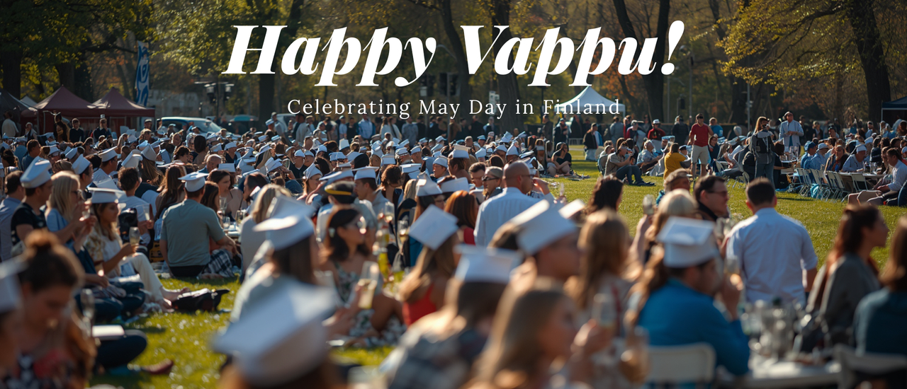 cover Vappu and Mayday ในฟินแลนด์คือวันอะไร กันแน่