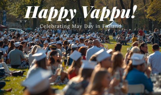 cover Vappu and Mayday ในฟินแลนด์คือวันอะไร กันแน่