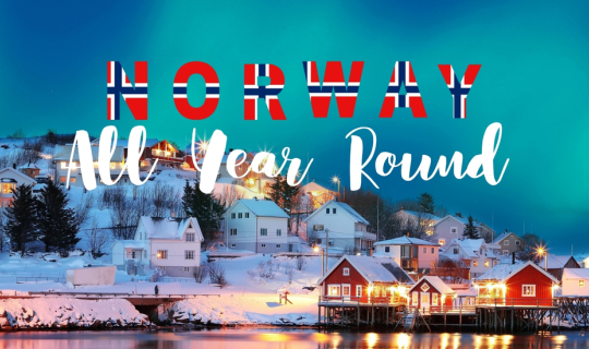 Cover 🇳🇴 Norway All Year Round — สวยทุกฤดู เที่ยวได้ทั้งปี พร้อมเมืองแนะ...