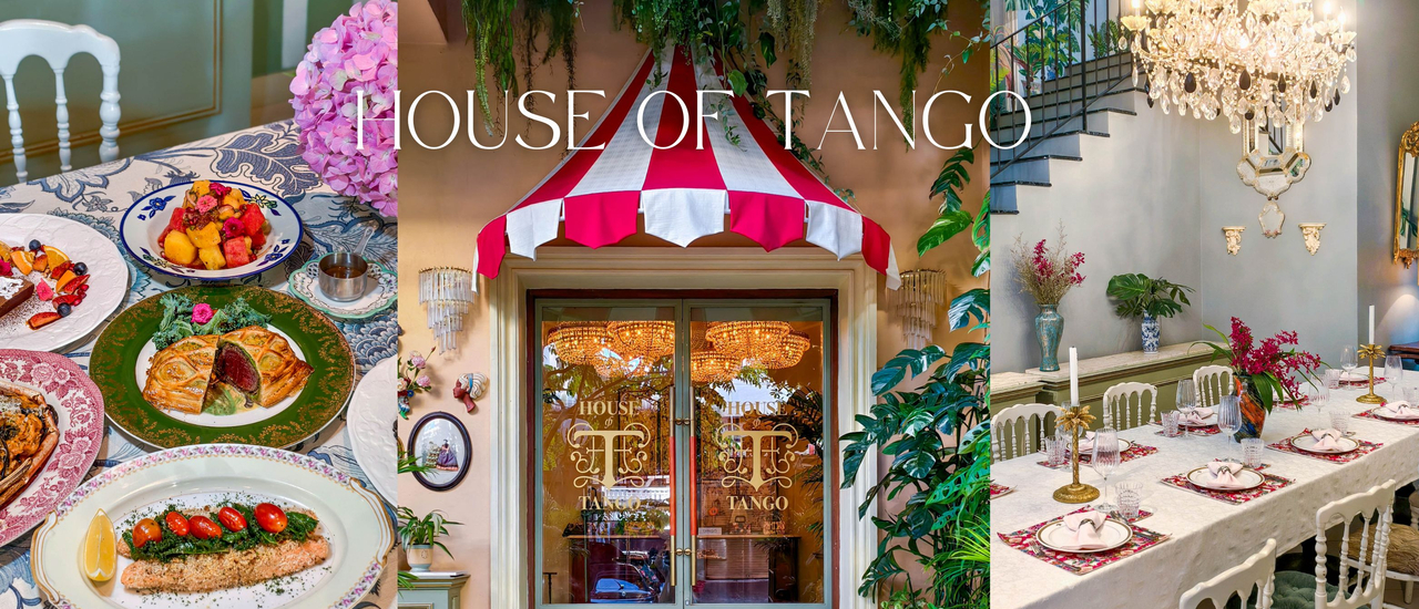 cover House of Tango ร้านอิตาเลียนโฮมเมดไวป์ดีย่านเจริญกรุง