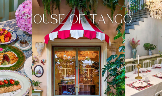 Cover House of Tango ร้านอิตาเลียนโฮมเมดไวป์ดีย่านเจริญกรุง...