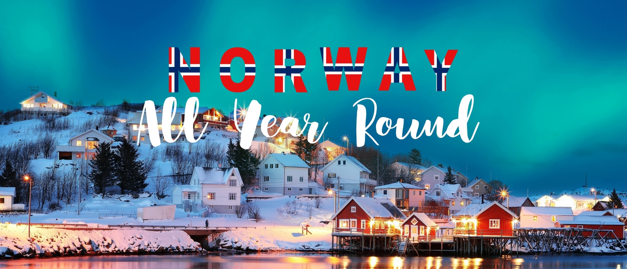 cover 🇳🇴 Norway All Year Round — Beautiful Every Season, with Recommended Cities and Best Times to Go.