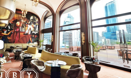 Cover Club Ruby รูฟท็อปเปิดใหม่ย่านสุรวงศ์ของโรงแรม Aiden Surawong กับโปรค...