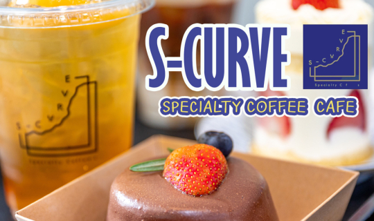Cover S-Curve Specialty Coffee Cafe...
