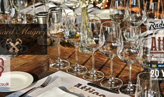Cover ชิมไวน์บนชั้นที่ 28 กับงาน Bernard Magrez Bordeaux Wine Masterclass ...