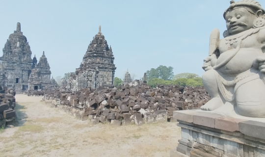 Cover แบกเป้เที่ยวเกาะชวา 10 วัน ตอนที่ 2 สองวันในยอกยาการ์ตาด้วยรถสาธารณะ...