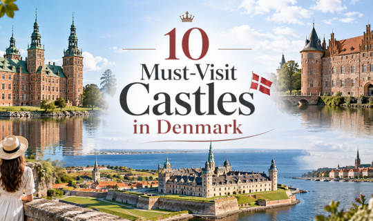Cover 🇩🇰 มัดรวม 10 ปราสาทห้ามพลาดในเดนมาร์ก  (10 Must-Visit Castles in D...