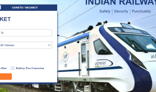 Cover วิธีลงทะเบียนและจองตั๋วรถไฟอินเดีย IRCTC แบบละเอียด ฉบับปี 2569/2026...