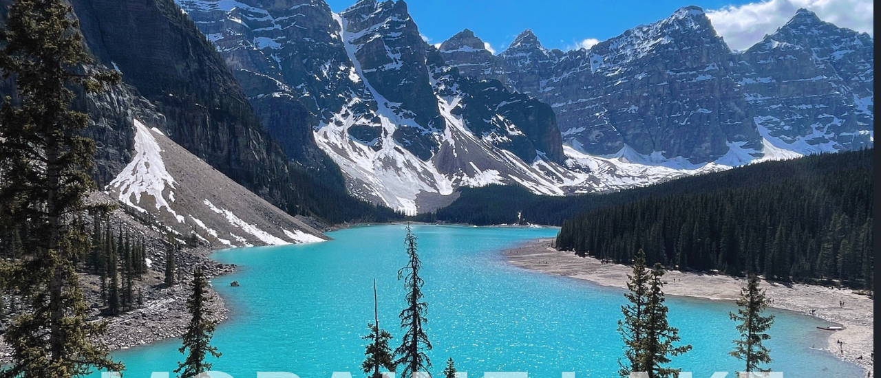 cover ข้อมูลเที่ยวคนเดียวใน Canada (Banff–Jasper-Canmore-Vancouver) ช่วง 1–9 June 2025 แบบไม่เช่ารถขับ
