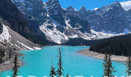 Cover ข้อมูลเที่ยวคนเดียวใน Canada (Banff–Jasper-Canmore-Vancouver) ช่วง 1...