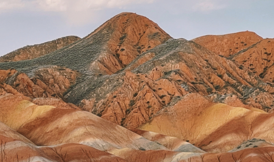 Cover Zhangye-Chaka Lake (Xining) - เที่ยวจางเย่ ทะเลสาบเกลือฉาข่า(พักเมือ...