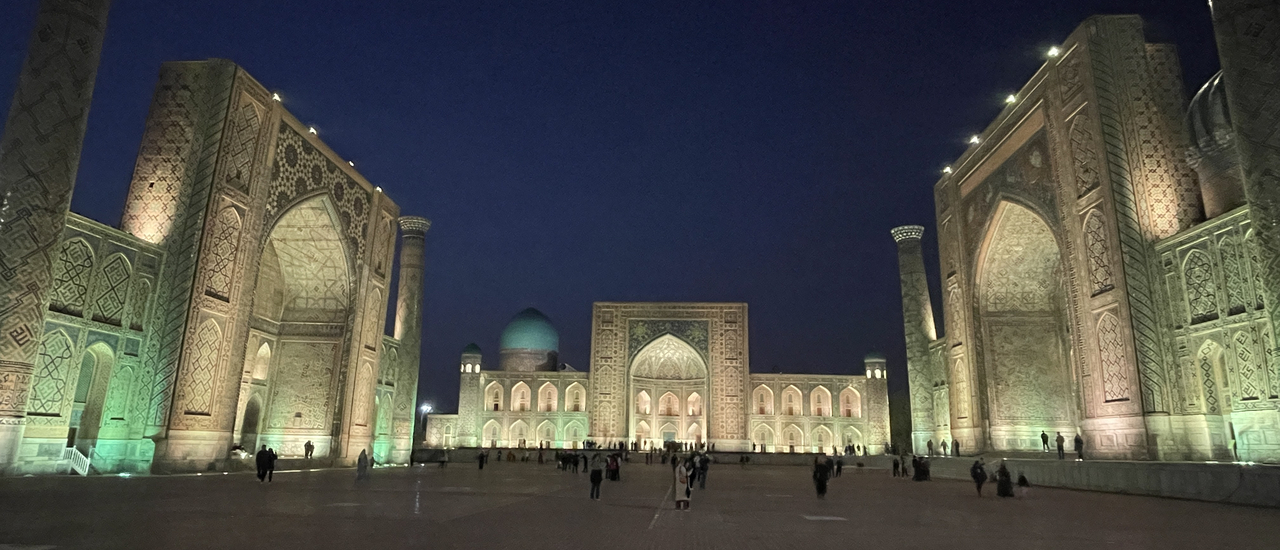 cover Early November in Uzbekistan | อุซเบกิซสถาน