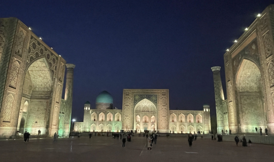 Cover Early November in Uzbekistan | อุซเบกิซสถาน...