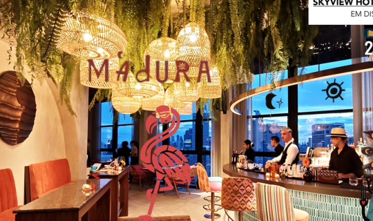 Cover เปิดใหม่ รูฟท็อปสไตล์ Latin สวยเก๋ที่ Madura Rooftop Bangkok @ SKYVI...