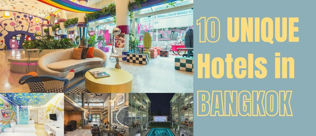 cover 10 Unique Concept Hotels in Bangkok That Are More Than Just a Place to Sleep